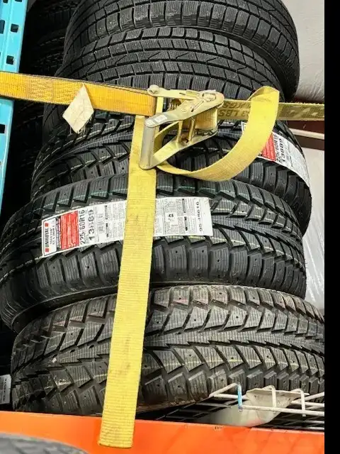 195/65/15 BFG Winter Slalom Snow tires sale $349 set of 4 $349 in Tires & Rims in Mississauga / Peel Region - Image 3