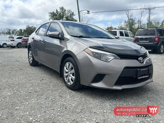 2014 Toyota Corolla LE Certified 114k Kms Well Maintained in Cars & Trucks in Barrie - Image 20