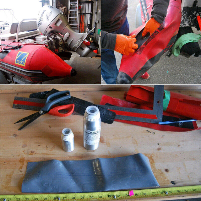 Hypolon 2 part PRO - Glue ORKA for Inflatables and Rafts- Sale in Canoes, Kayaks & Paddles in St. Albert - Image 3