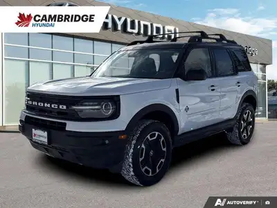 The *2022 Ford Bronco Sport Outer Banks* is the perfect blend of rugged heritage and premium comfort...