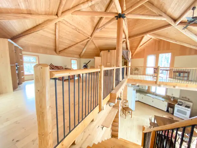 Log home on 10.98 acres (40 mins from Faro) - Felix Robitaille® in Houses for Sale in Whitehorse - Image 15