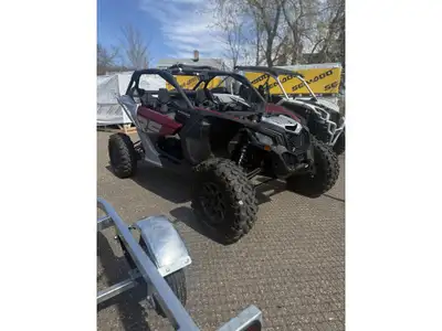 Come visit us at Adventure Motors!! 2024 Can-Am Maverick X3 RS Turbo Kevin's Super Duper Spring Deal...