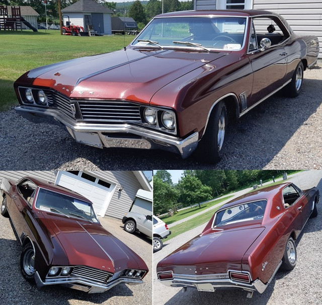 FOR SALE - 1967 Buick Skylark 2 Door Sports Coupe in Classic Cars in North Bay - Image 2