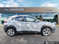 This 2022 Hyundai Kona LE SUV, freshly arrived at Northland Hyundai, boasts a sleek Cyber Grey exter... (image 5)
