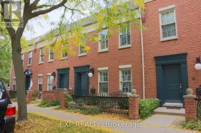 Welcome to 144 Hibernia Street, Cobourg, a bright and spacious 3-bedroom, 2.5-bathroom condo townhou...