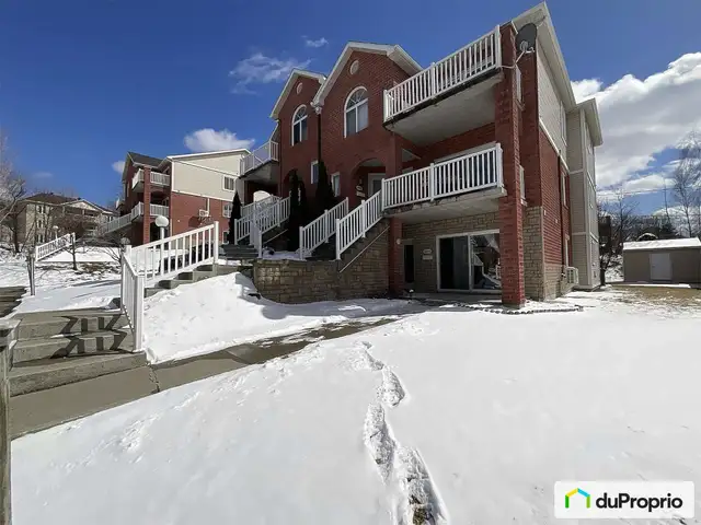 $310,000 - Condominium for sale in Sherbrooke (Jacques-Cartier)62863772734337121