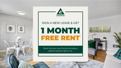 Get Your First Month Free!* OPEN HOUSE: SATURDAY, MAY 9 & 23 | 1-4PM Live steps from nature and city...