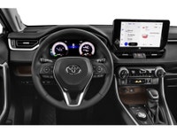 Introducing the 2025 Toyota RAV4 Hybrid Limited AWD in a stunning white finish. This SUV is equipped... (image 3)