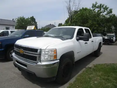 2013 Chevrolet Silverado 2500HD **CONTENT AUTO SPÉCIALISTE DU FINANCEMENT MAISON SANS ENQUETE CREDIT...