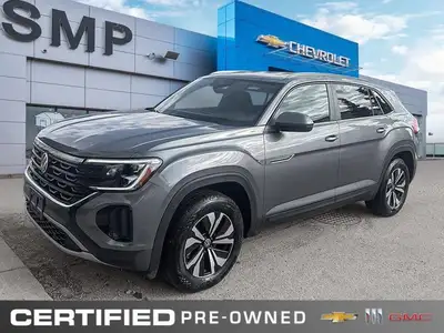 Saskatoon Motor Products - Recent Arrival! 2025 Volkswagen Atlas Cross Sport Comfortline - Certified...