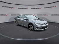 // ACCIDENT FREE!! // This used 2025 Volkswagen Jetta Comfortline 2WD | Heated Steering Wheel is a s... (image 1)