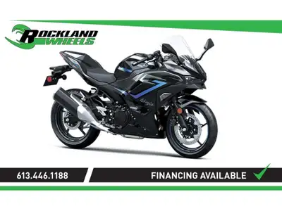 2025 Kawasaki NINJA 500 SE La Kawasaki Ninja 500 de 2025 offre une expérience de conduite exaltante...
