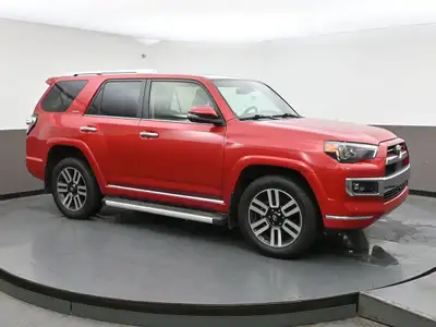 See Dealer Website for Details. 2023 Toyota 4Runner LIMITED 4X4 | BLUETOOTH | TOUCHSCREEN | Engine:...