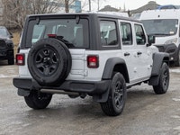 This Jeep Wrangler has a dependable Intercooled Turbo Premium Unleaded I-4 2.0 L/122 engine powering... (image 7)
