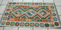 Hand-Woven Persian Wool Rug Afghan Carpet IKEA| Free Shipping