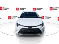 Thornhill Toyota Proudly Presents This White 2025 Toyota Corolla with LE CVT Package, Featuring:~ On... (image 3)