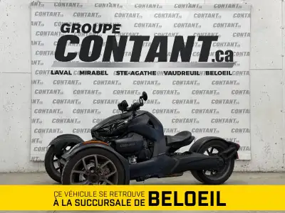 ROADSTER Can-Am Ryker (600 Ace) 2023: Numéro d'inventaire: U61543 Consultez l'inventaire complet des...