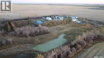 20.03 acres I Balcarres, SK areal $260,000 AS-IS. 45 min east of Regina, 15 min to Qu'Appelle lakes...