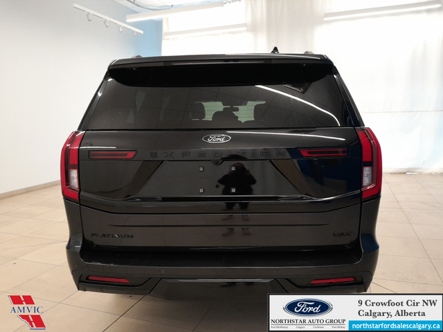2025 Ford Expedition Platinum Max STEALTH APPEARANCE PKG. - HEAT in Cars & Trucks in Calgary - Image 7