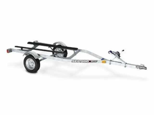 2022 BRP REMORQUES MOVE I Simple Galvanise 1500 Long in Cargo & Utility Trailers in West Island - Image 4