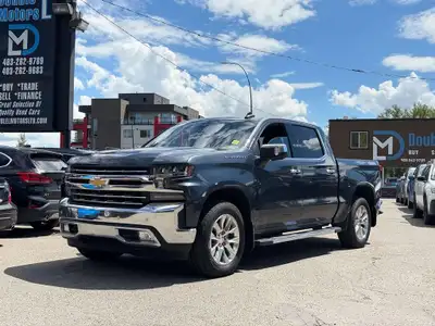 Double L Motors Ltd. 2019 Chevrolet Silverado 1500 LTZ Crew Cab 4x4 – Loaded, Powerful & Ready to Ro...