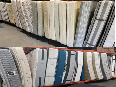 Wonderful Queen Double and Single used mattresses and box spring, View more