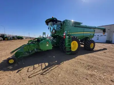 Welcome to Horizon Ag & Turf Location: Horizon Ag & Turf Lloydminster 2019 JOHN DEERE S790 COMBINE w...