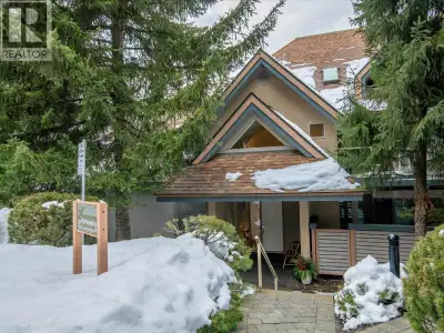Beside the Chateau Whistler Golf Course in the highly sought-after Blackcomb Benchlands, "Gleneagle"...