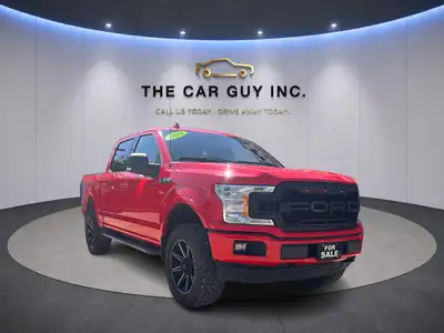 All prices subject to applicable taxes 2018 Ford F-150 XL SuperCrew 4X4 – 3.5L EcoBoost | Built Ford...