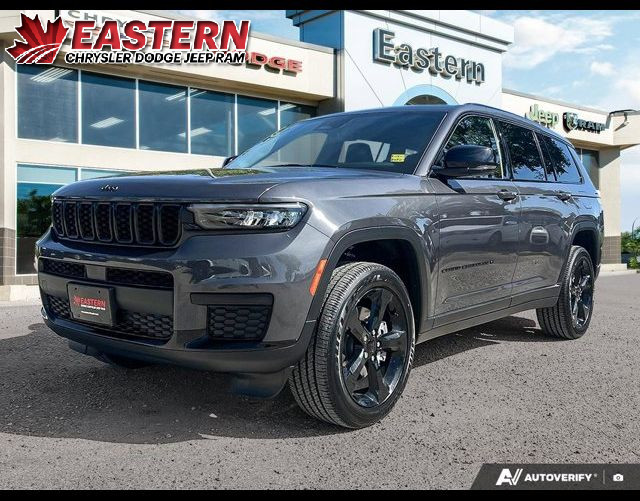2025 Jeep Grand Cherokee L Altitude in Cars & Trucks in Winnipeg