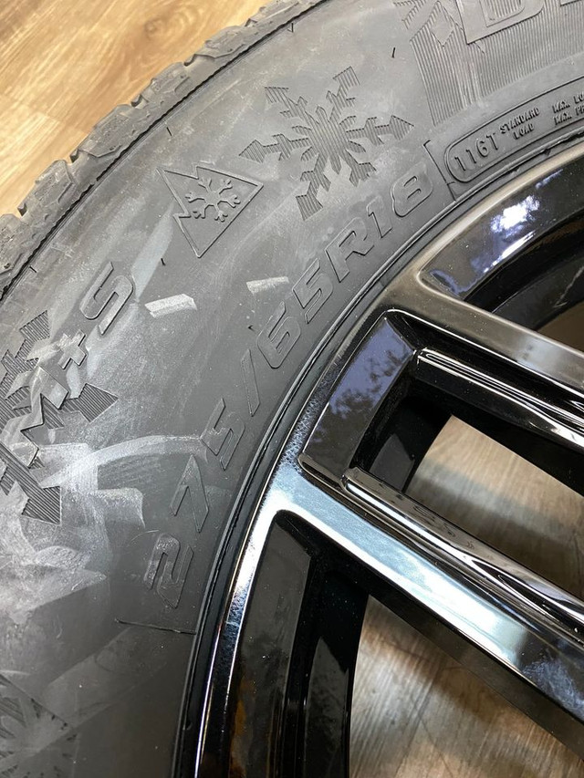 275/65/18 Cooper WINTER tires rims Ford F-150 in Tires & Rims in Saskatoon - Image 2