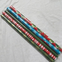 Rolls of Xmas Wrap