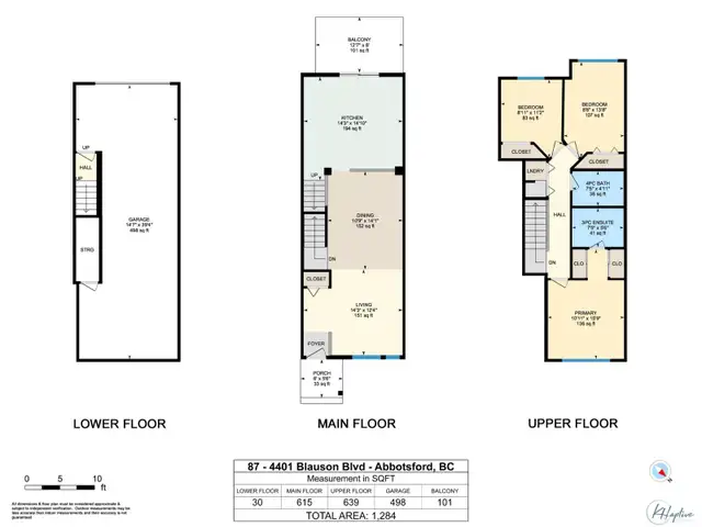 87 4401 BLAUSON BOULEVARD Abbotsford, British Columbia in Condos for Sale in Abbotsford - Image 28