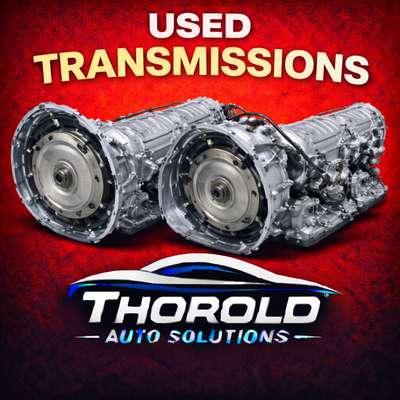 OEM used transmission removed from a vehicle and professionally inspected. Automatic and manual tran...