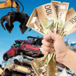 We Pay Cash For All Kinds Of Scrap & Used Car | Any Make Or Model | Same Day Pick Up 647 530 1901 CA...