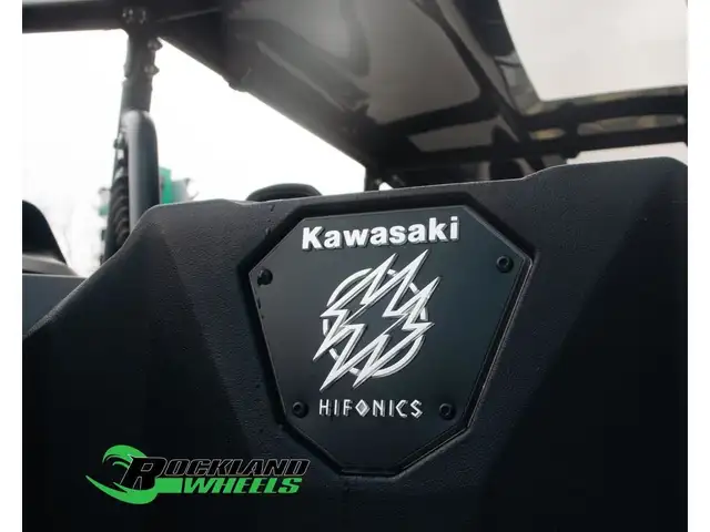2025 Kawasaki TERYX KRX4 1000 LE BLACKOUT EDITION - CALL US FOR  in ATVs in Ottawa - Image 10