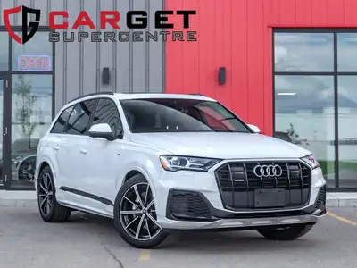Carget Supercentre is proud to present this 2022 Audi Q7 Progressiv! EXTERIOR: GLACIER WHITE INTERIO...