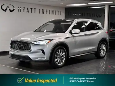 The 2019 INFINITI QX50 ProACTIVE is the high-level trim that delivers the most comprehensive array o...