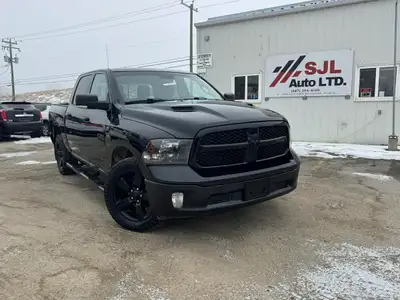 Diesel Heated Seats Remote Starter 2019 Dodge Ram 1500 Classic Sport Eco-Diesel 228,032 KMs 3.0L 6cy...