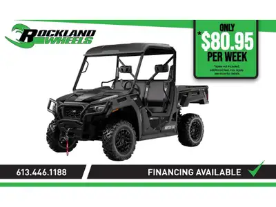 2027 Arctic Cat PROWLER 800 XT 2027 ARCTIC CAT PROWLER 800 XT More power, more capability and ready...