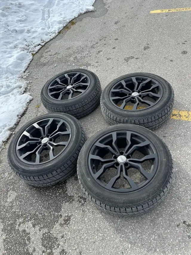 235/55/19 Audi sq5 q5 Q4 etron winters 5x112 in Tires & Rims in Mississauga / Peel Region - Image 5