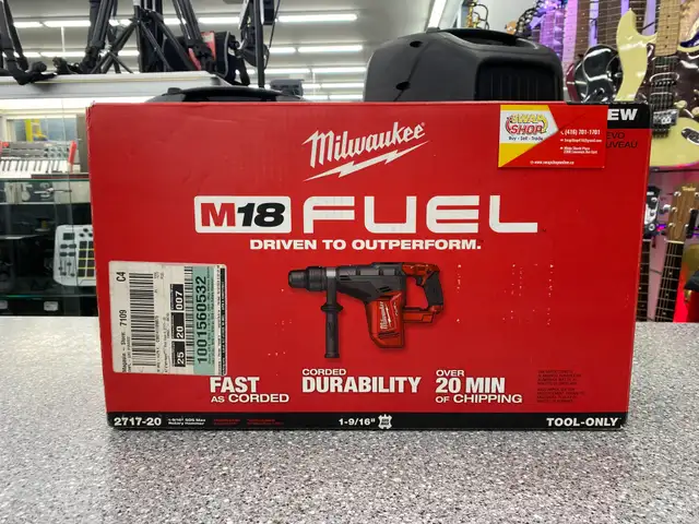 NEW! Milwaukee 2717- Rotary Hammer in Power Tools in City of Toronto - Image 2