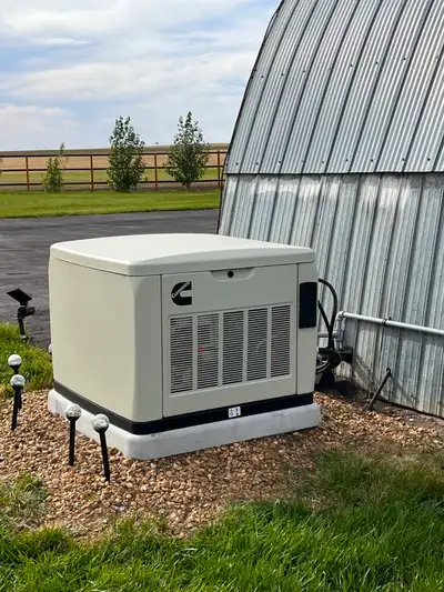 Cummins - Back up Generator Keep the Power and Pumps running during a Flood. Great for the Cabin, Ra...