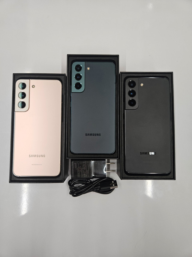 Samsung s23 s22 S21 Ultra S20 plus Ultra S10+ S10 S10E 1Yr War in Cell Phones in Québec City
