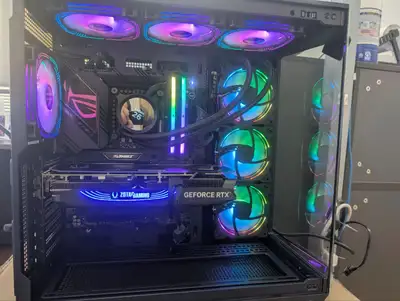 Custom Gaming PC – Intel i9-14900F | RTX 4070 Ti SUPER Windows11, View more