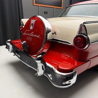 Step back into the golden era of automotive design with this beautifully restored 1955 Ford Fairlane... (image 8)