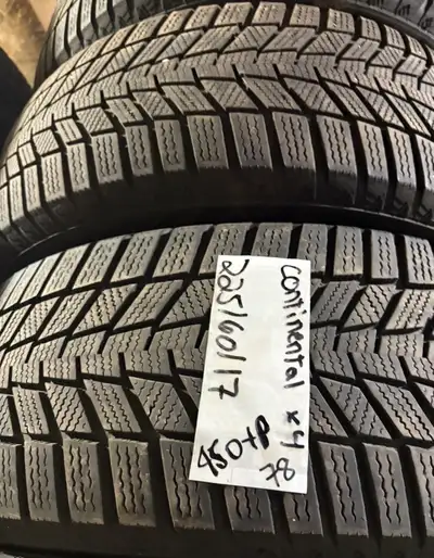 Continental 7-8/32 hiver rive sud ville mercier valerie 514-501-6036