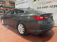 CHEVROLET MALIBU LT, CAMERA DE RECUL, CARPLAY/ANDROID AUTO, A/C, BLUETOOTH, MYLINK(MC), ECRAN COULEU... (image 4)