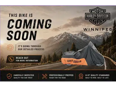 Harley-Davidson Winnipeg has New Owners and Management! We are excited to show you what we've done i...
