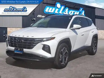 Look at this certified 2023 Hyundai Tucson Hybrid Luxury Hybrid | Leather | Panoroof | Adaptive Crui...